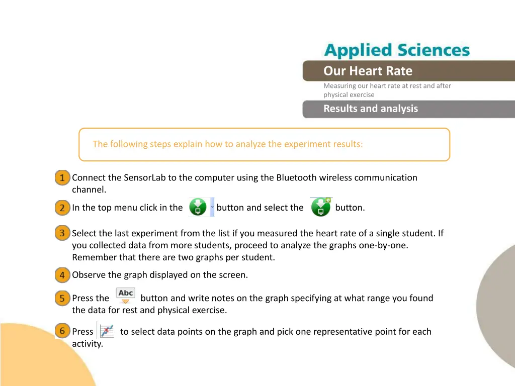 our heart rate measuring our heart rate at rest 11