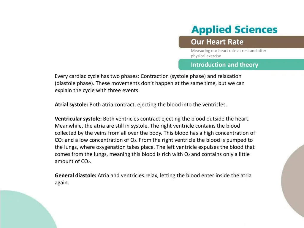 our heart rate measuring our heart rate at rest 3