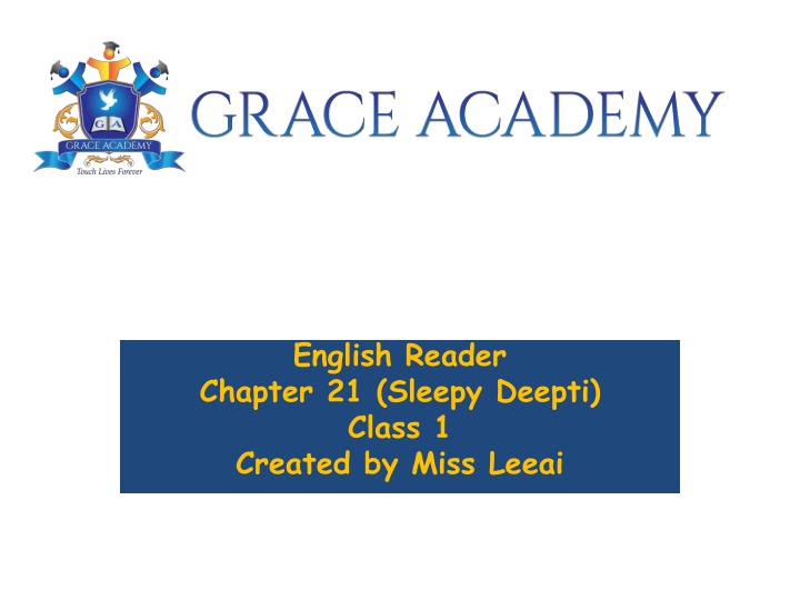 english reader chapter 21 sleepy deepti class