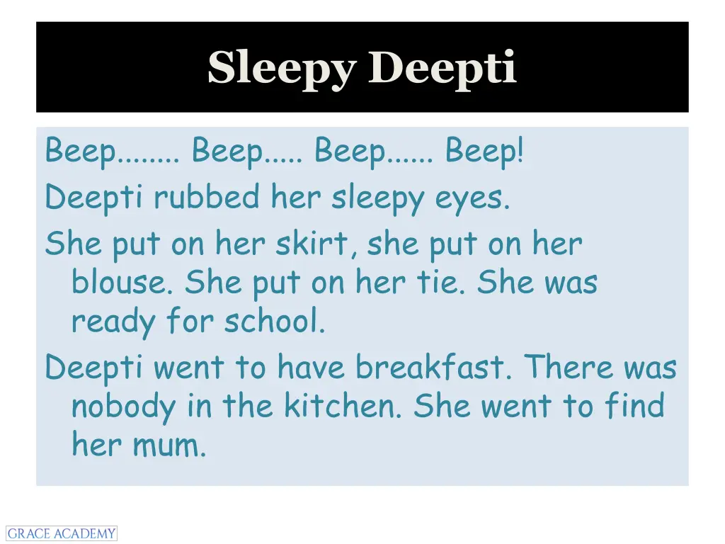 sleepy deepti 6