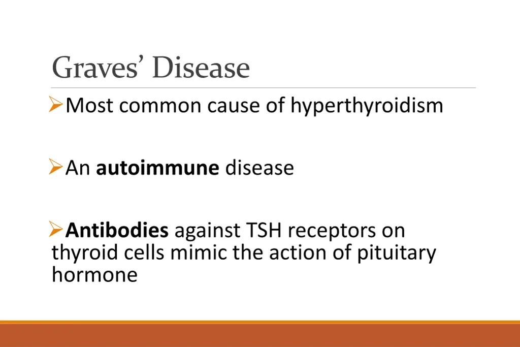 graves disease most common cause