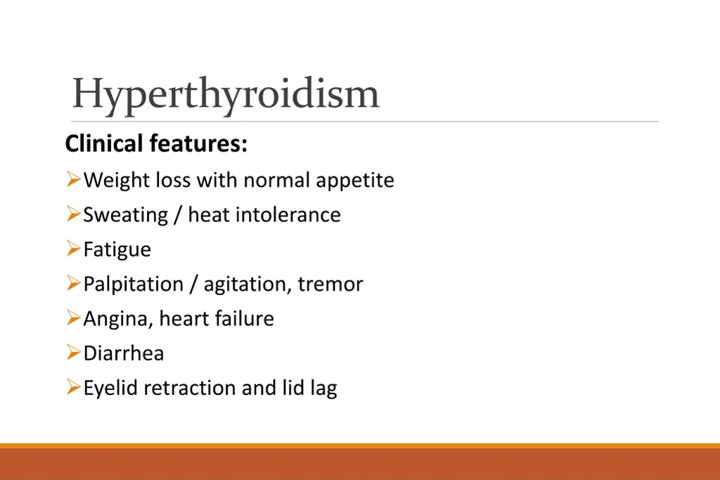 hyperthyroidism