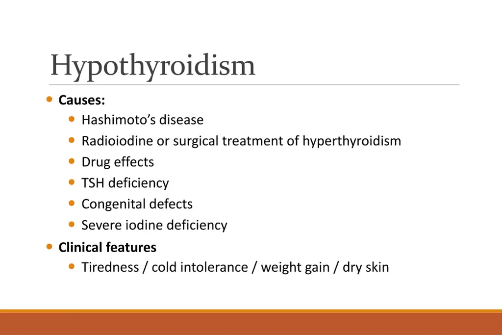 hypothyroidism 1