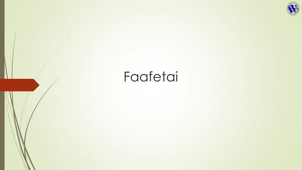 faafetai