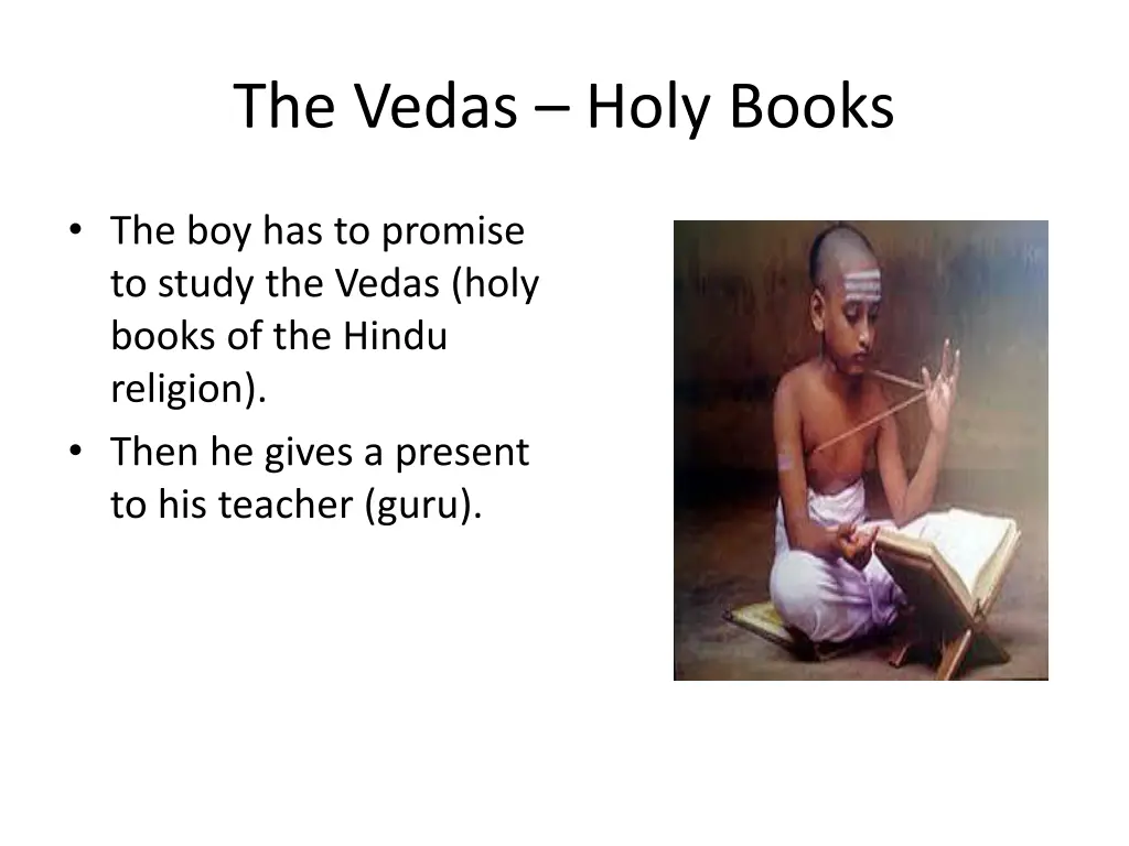 the vedas holy books