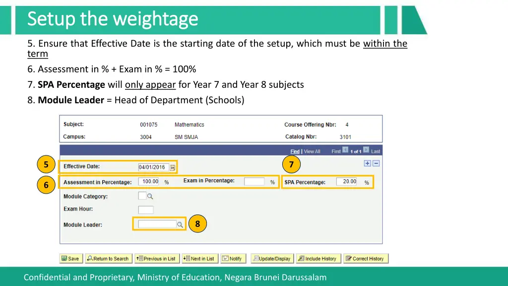 setup the weightage setup the weightage 2