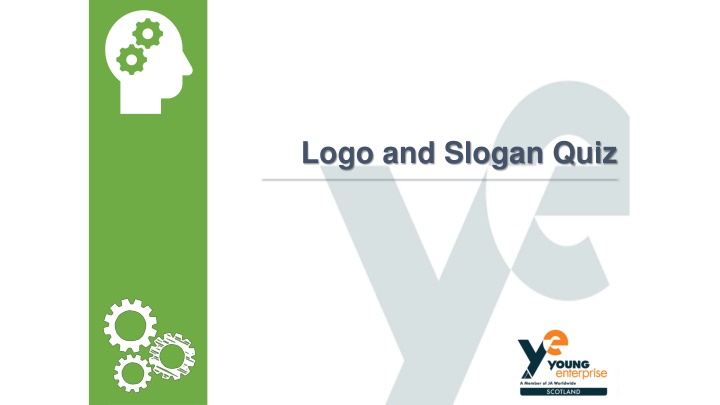 logo and slogan quiz