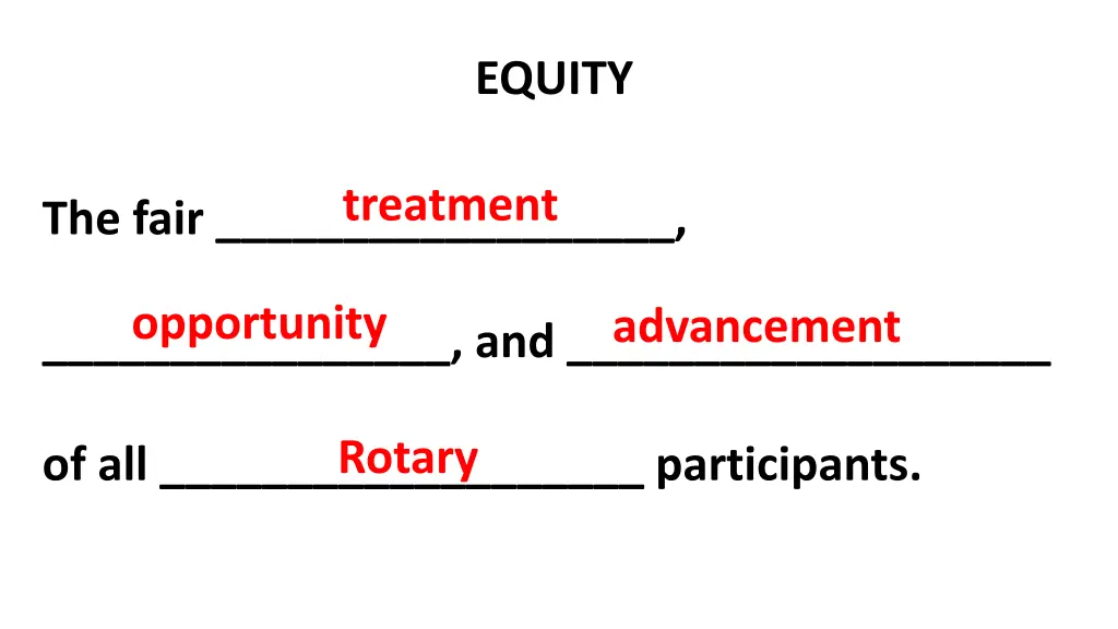 equity 1