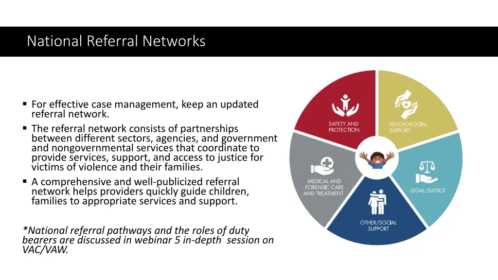 national referral networks