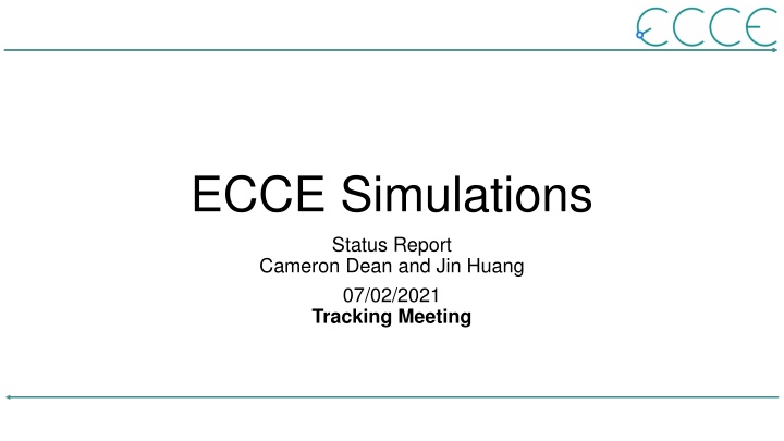 ecce simulations