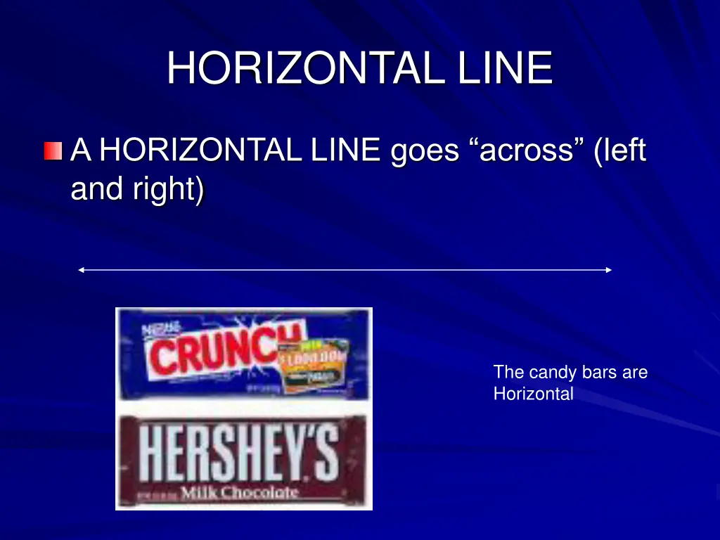 horizontal line