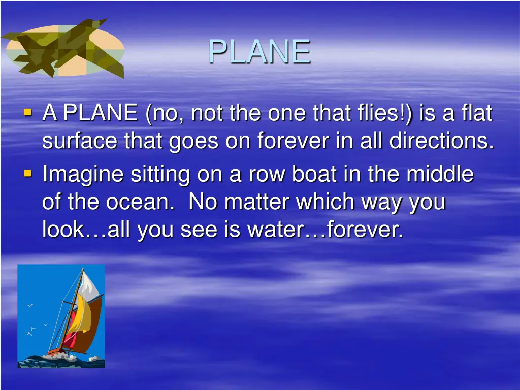 plane