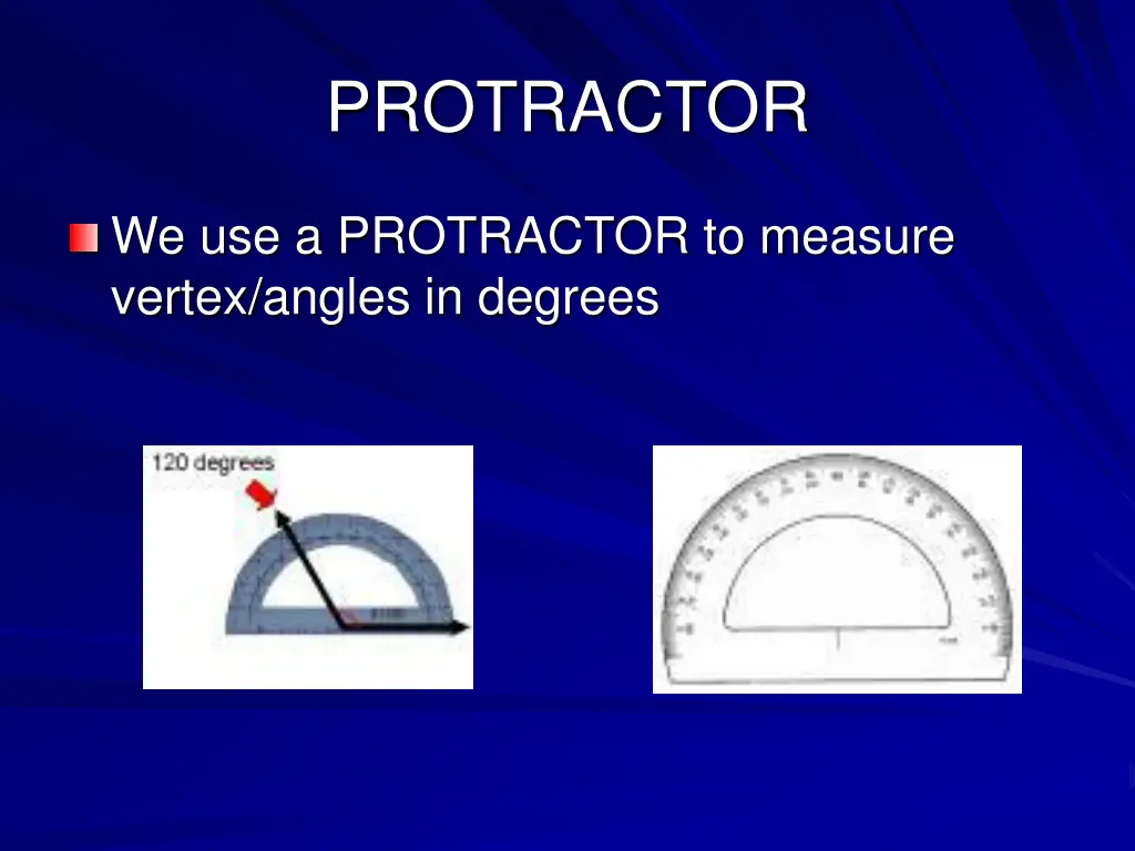 protractor