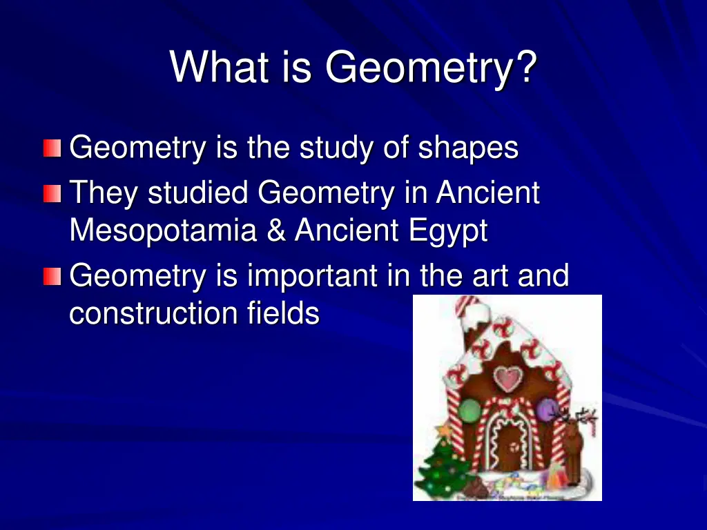 what is geometry