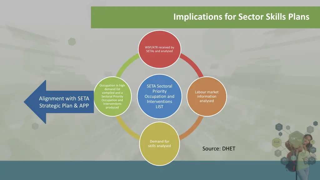 implications for sector skills plans