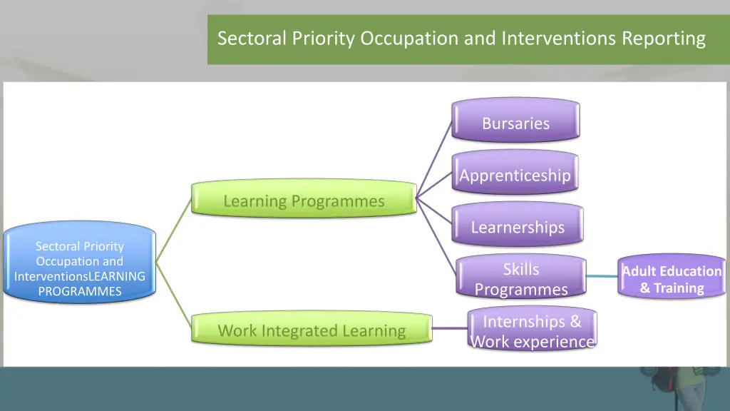 sectoral priority occupation and interventions