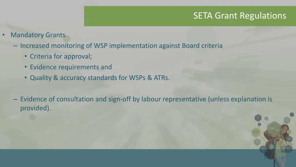 seta grant regulations 2