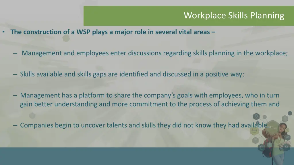 workplace skills planning 1