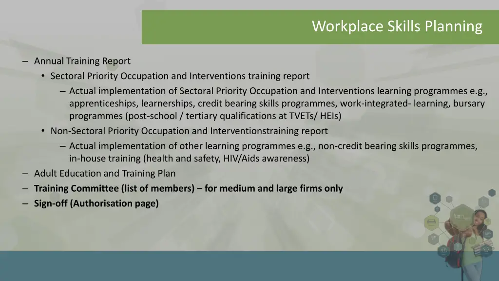 workplace skills planning 3