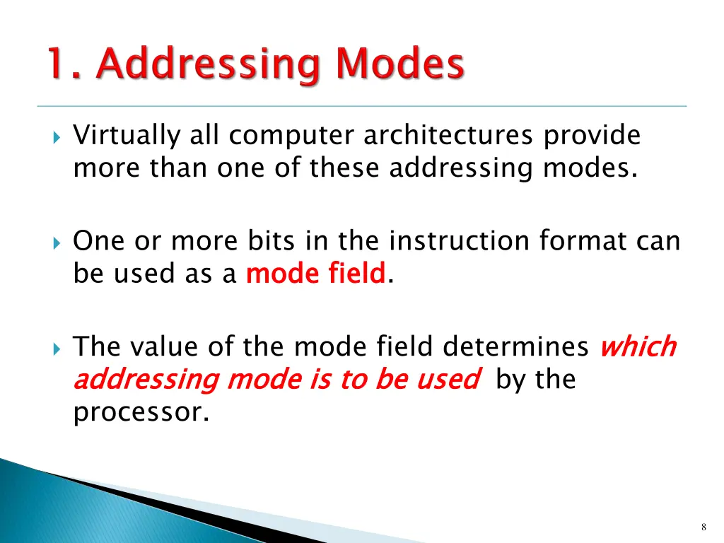 virtually all computer architectures provide more