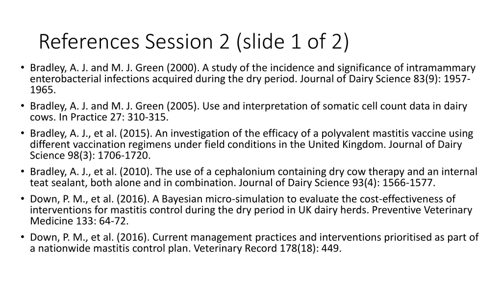 references session 2 slide 1 of 2