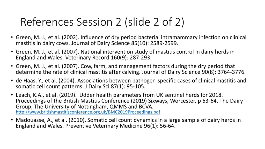 references session 2 slide 2 of 2