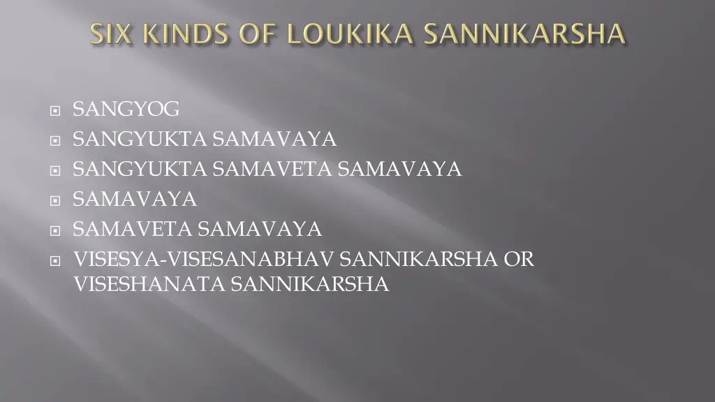 sangyog sangyukta samavaya sangyukta samaveta