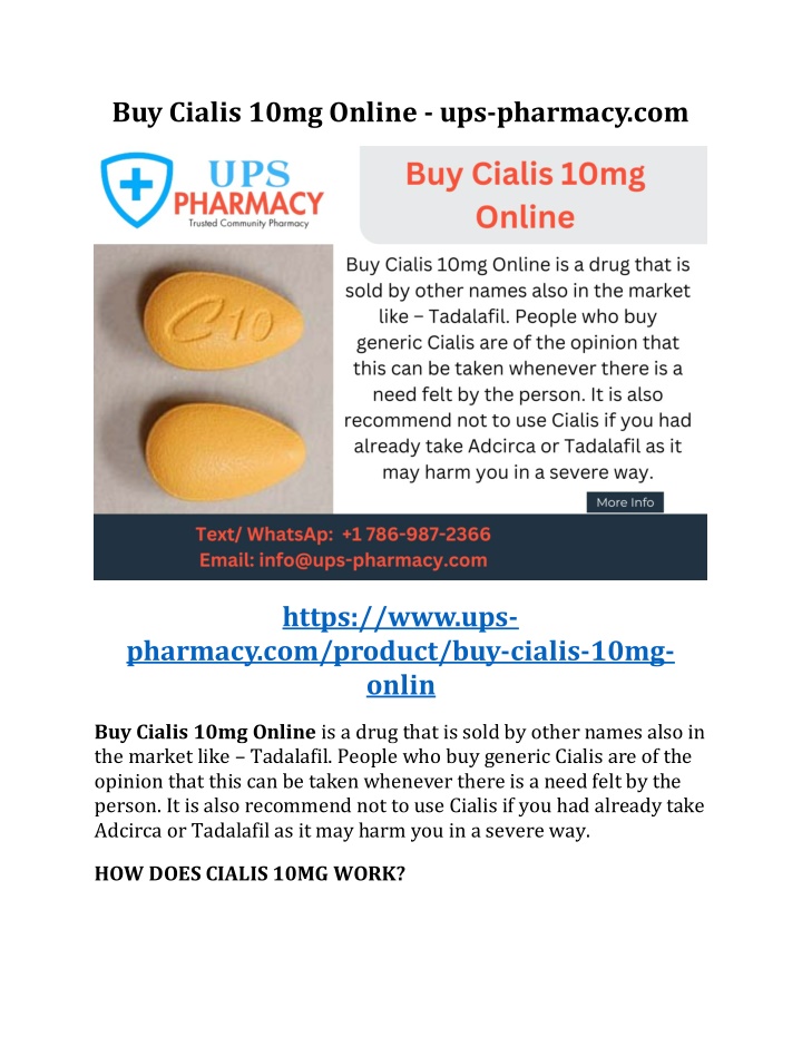 buy cialis 10mg online ups pharmacy com