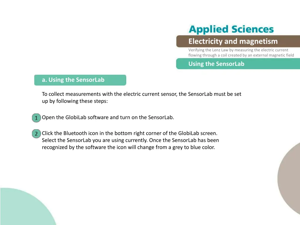 electricity and magnetism verifying the lenz 12