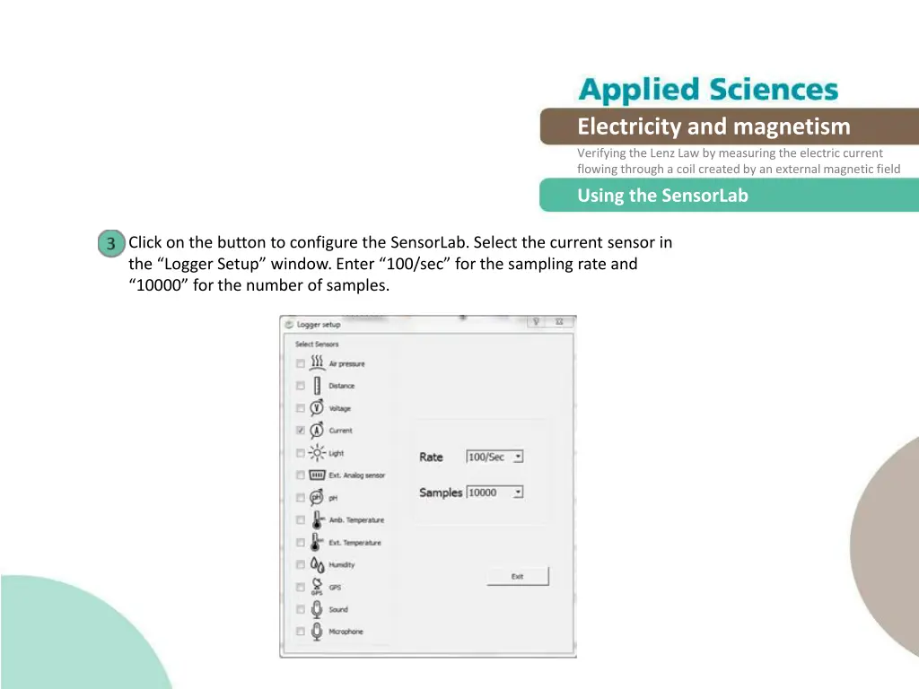 electricity and magnetism verifying the lenz 13