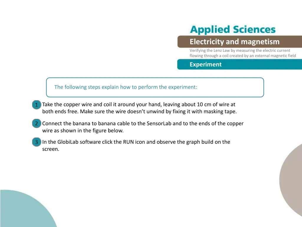 electricity and magnetism verifying the lenz 15