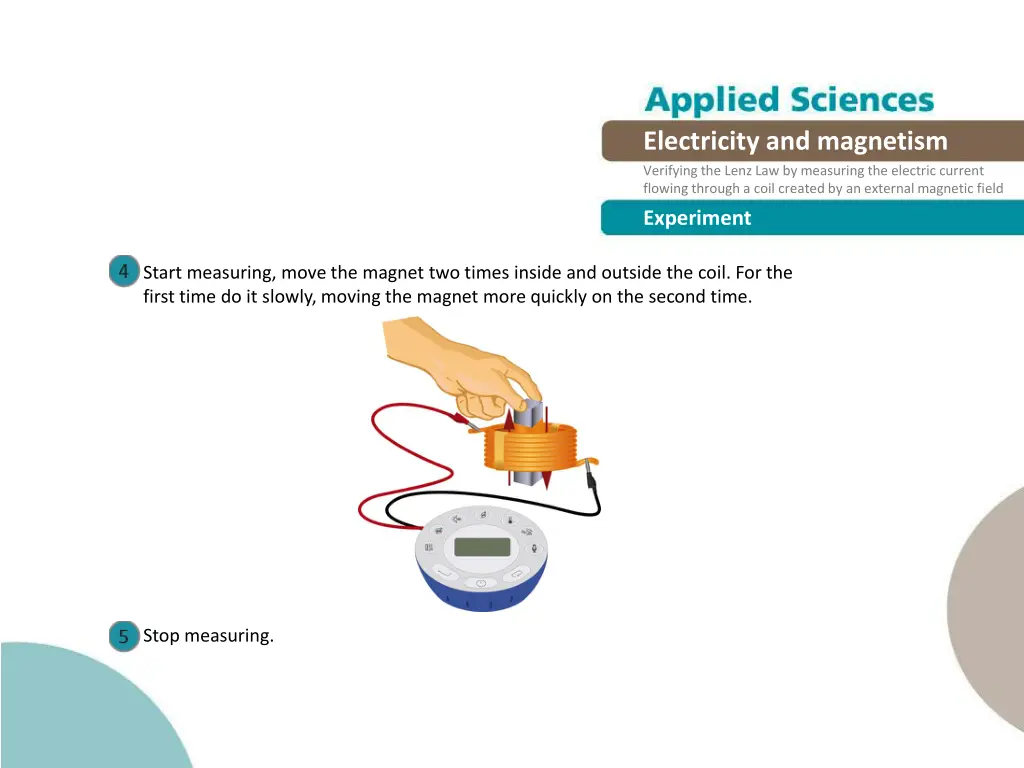 electricity and magnetism verifying the lenz 16