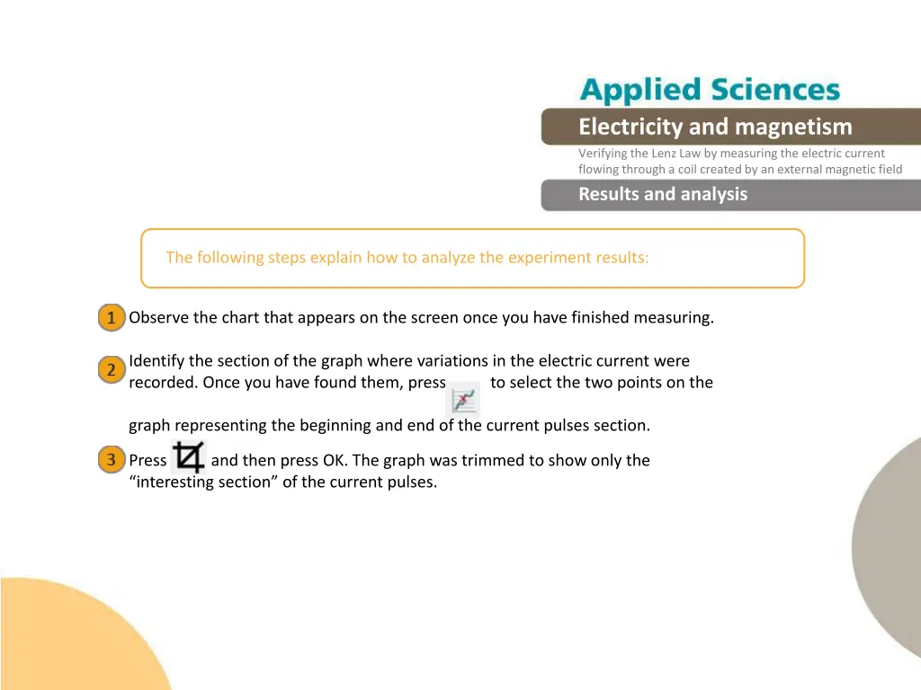 electricity and magnetism verifying the lenz 17