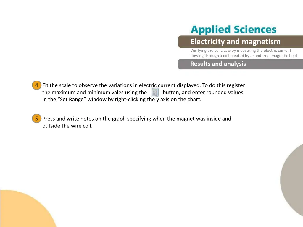 electricity and magnetism verifying the lenz 18