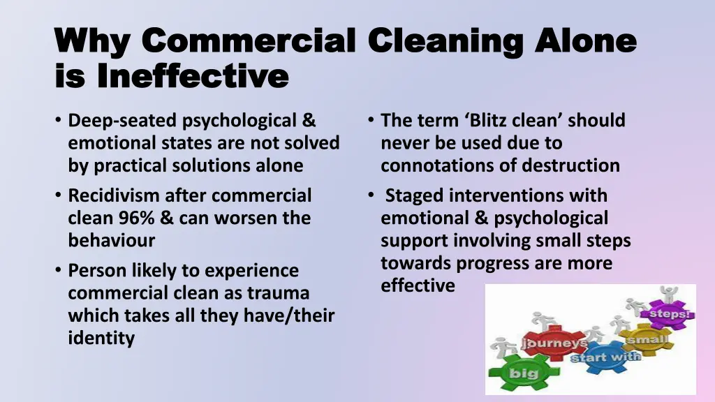 why commercial cleaning alone why commercial