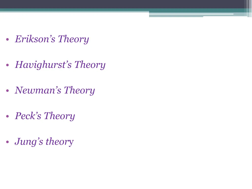 erikson s theory