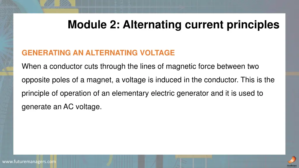 module 2 alternating current principles