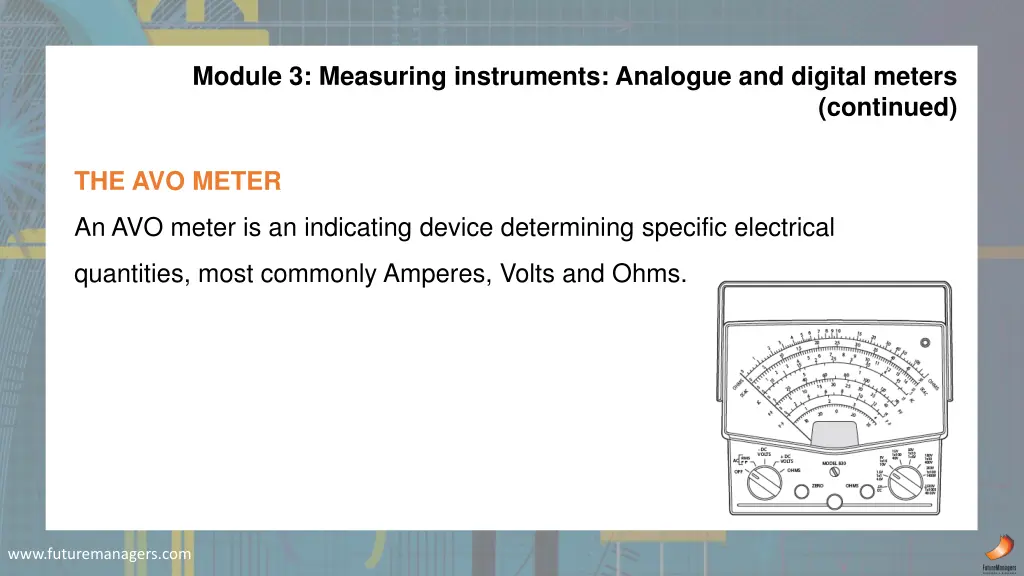 module 3 measuring instruments analogue 1