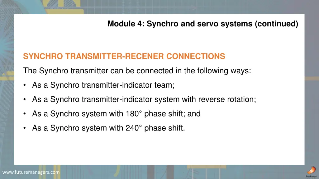 module 4 synchro and servo systems continued 3