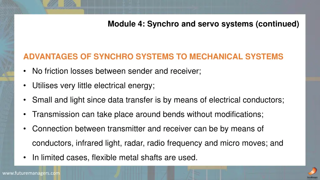 module 4 synchro and servo systems continued 4