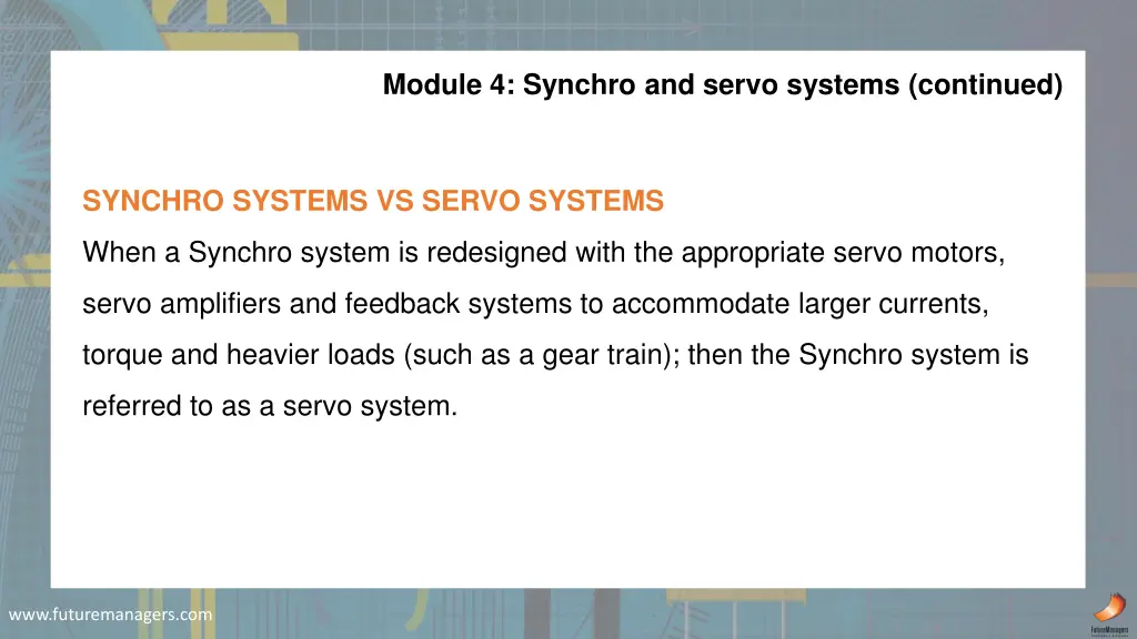 module 4 synchro and servo systems continued 5