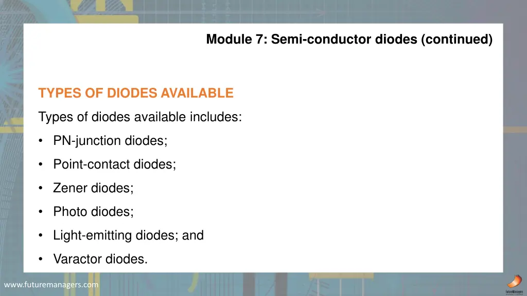 module 7 semi conductor diodes continued 5