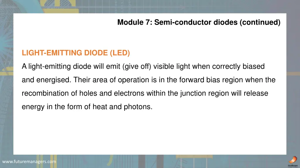 module 7 semi conductor diodes continued 6