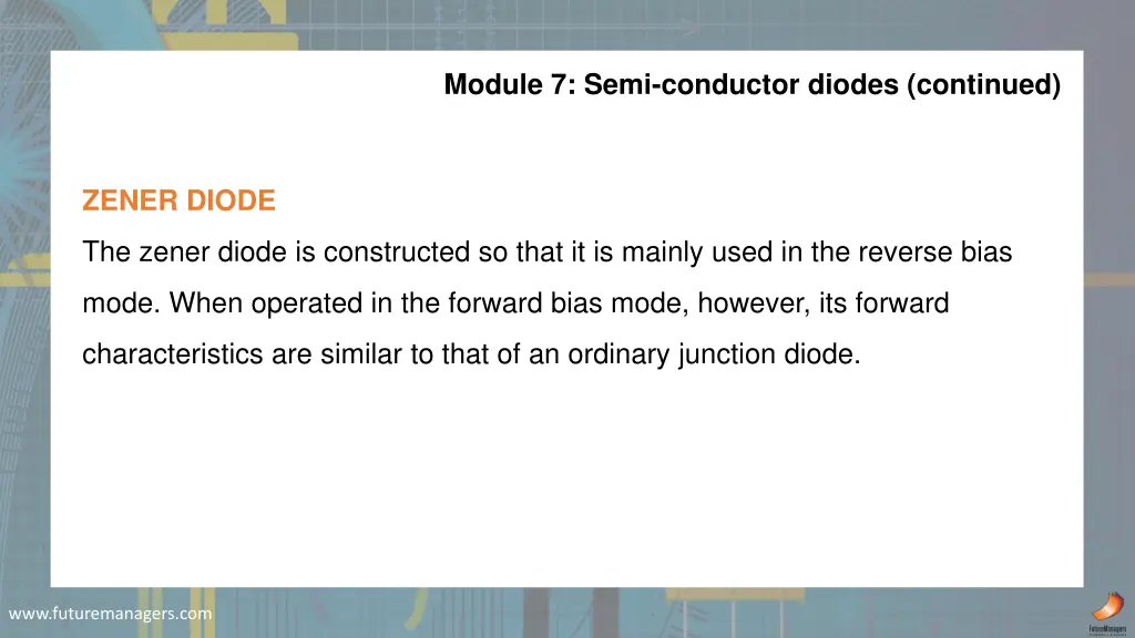 module 7 semi conductor diodes continued 7