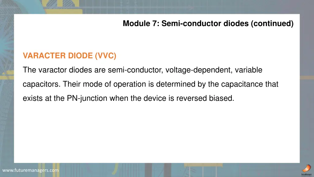 module 7 semi conductor diodes continued 9