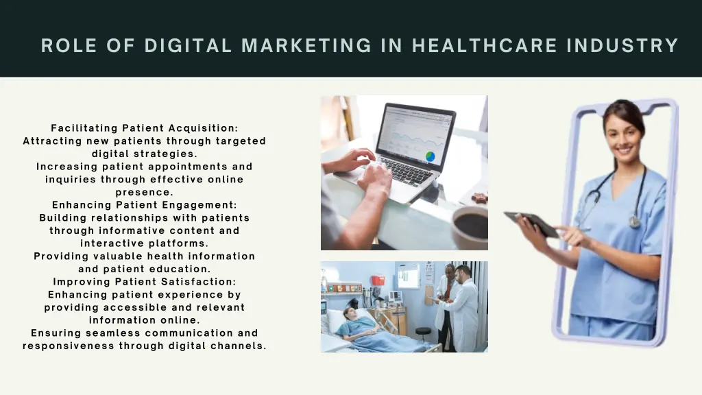 role of digital marketing in healthcare industry