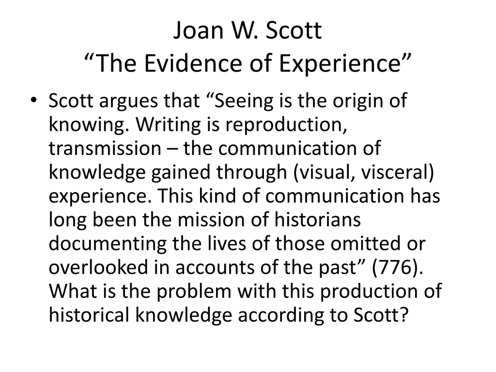 joan w scott