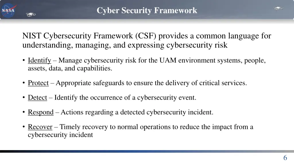 cyber security framework