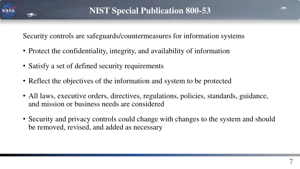 nist special publication 800 53