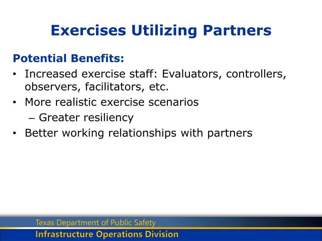 exercises utilizing partners 1